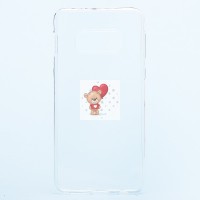 Чехол-накладка для Samsung G970 Galaxy S10e (прозрачный) - Ultra Slim