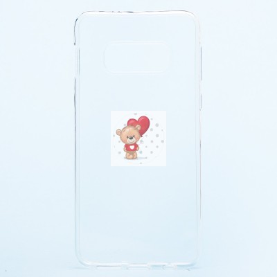 Чехол-накладка для Samsung G970 Galaxy S10e (прозрачный) - Ultra Slim Чехол-накладка для Samsung G970 Galaxy S10e (прозрачный) - Ultra Slim