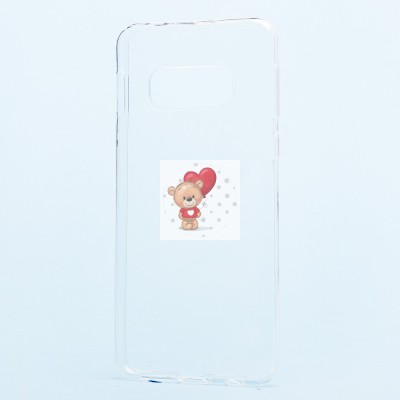 Чехол-накладка для Samsung G970 Galaxy S10e (прозрачный) - Ultra Slim