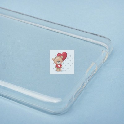 Чехол-накладка для Samsung G973 Galaxy S10 (прозрачный) - Ultra Slim