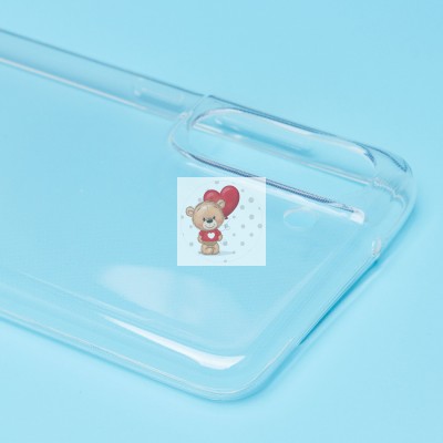 Чехол-накладка для Samsung G990 Galaxy S21FE (прозрачный) - Ultra Slim