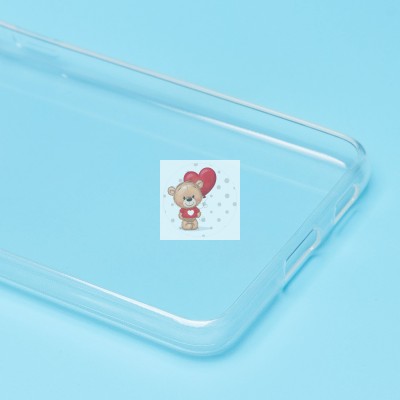 Чехол-накладка для Samsung G990 Galaxy S21FE (прозрачный) - Ultra Slim