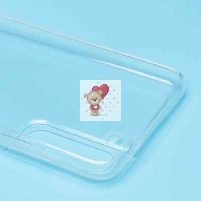 Чехол-накладка для Samsung G990 Galaxy S21FE (прозрачный) - Ultra Slim