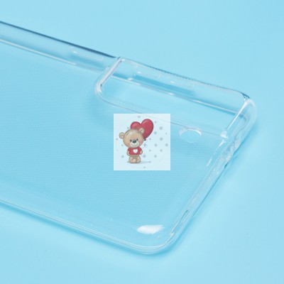 Чехол-накладка для Samsung G991 Galaxy S21 (прозрачный) - Ultra Slim