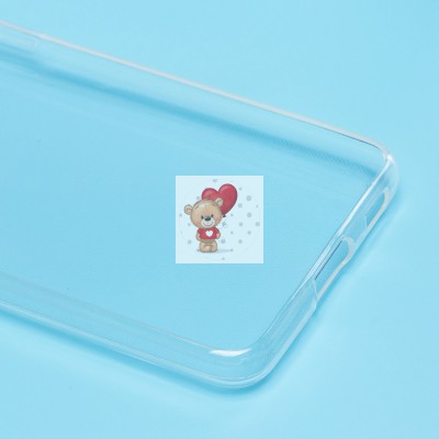 Чехол-накладка для Samsung G991 Galaxy S21 (прозрачный) - Ultra Slim