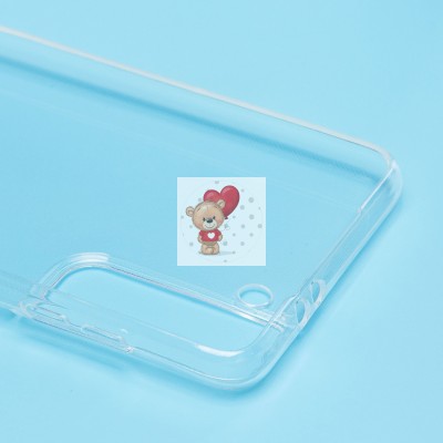 Чехол-накладка для Samsung G991 Galaxy S21 (прозрачный) - Ultra Slim
