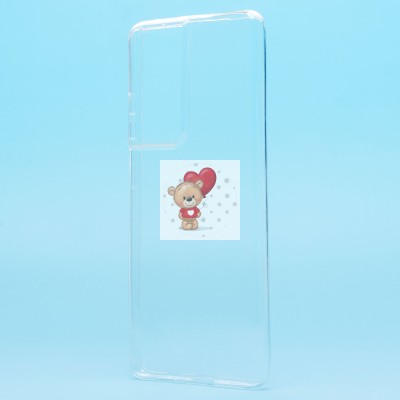 Чехол-накладка для Samsung G998 Galaxy S21 Ultra (прозрачный) - Ultra Slim Чехол-накладка для Samsung G998 Galaxy S21 Ultra (прозрачный) - Ultra Slim