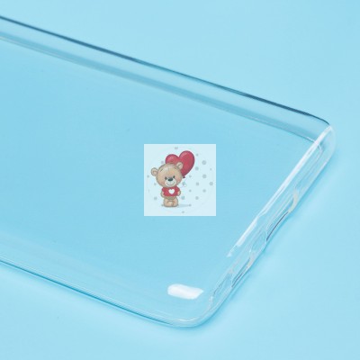 Чехол-накладка для Samsung G998 Galaxy S21 Ultra (прозрачный) - Ultra Slim Чехол-накладка для Samsung G998 Galaxy S21 Ultra (прозрачный) - Ultra Slim