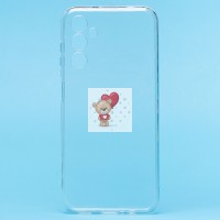 Чехол-накладка для Samsung M146 Galaxy M14 5G (прозрачный) - Ultra Slim