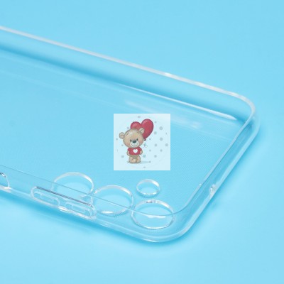 Чехол-накладка для Samsung M146 Galaxy M14 5G (прозрачный) - Ultra Slim