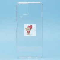 Чехол-накладка для Samsung M325 Galaxy M32 Global (прозрачный) - Ultra Slim