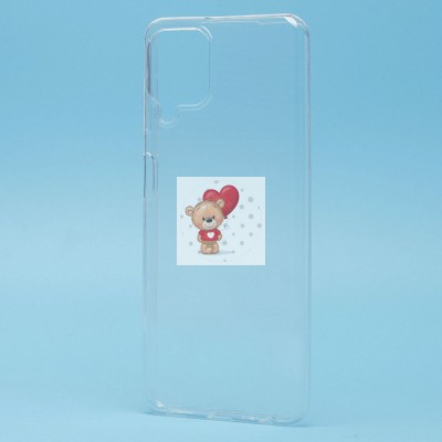 Чехол-накладка для Samsung M325 Galaxy M32 Global (прозрачный) - Ultra Slim