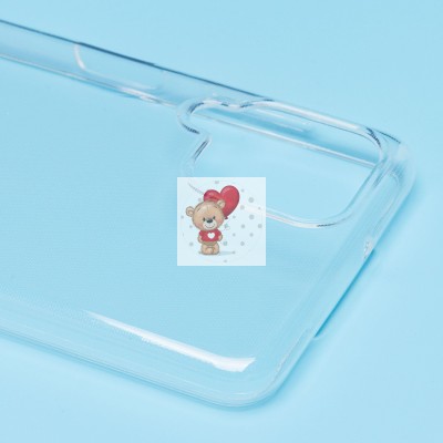 Чехол-накладка для Samsung M325 Galaxy M32 Global (прозрачный) - Ultra Slim