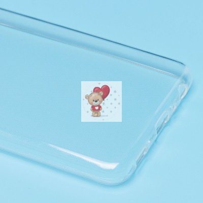 Чехол-накладка для Samsung M325 Galaxy M32 Global (прозрачный) - Ultra Slim