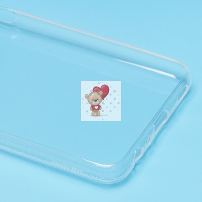 Чехол-накладка для Samsung M325 Galaxy M32 Global (прозрачный) - Ultra Slim