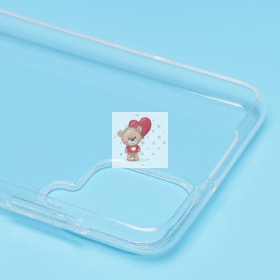 Чехол-накладка для Samsung M325 Galaxy M32 Global (прозрачный) - Ultra Slim