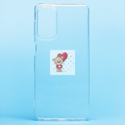 Чехол-накладка для Samsung M526 Galaxy M52 5G (прозрачный) - Ultra Slim Чехол-накладка для Samsung M526 Galaxy M52 5G (прозрачный) - Ultra Slim