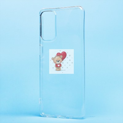 Чехол-накладка для Samsung M526 Galaxy M52 5G (прозрачный) - Ultra Slim Чехол-накладка для Samsung M526 Galaxy M52 5G (прозрачный) - Ultra Slim