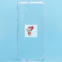 Чехол-накладка для Samsung M546 Galaxy M54 5G (прозрачный) - Ultra Slim