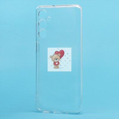 Чехол-накладка для Samsung M546 Galaxy M54 5G (прозрачный) - Ultra Slim