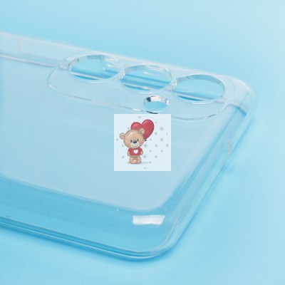 Чехол-накладка для Samsung M546 Galaxy M54 5G (прозрачный) - Ultra Slim