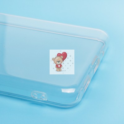 Чехол-накладка для Samsung M546 Galaxy M54 5G (прозрачный) - Ultra Slim