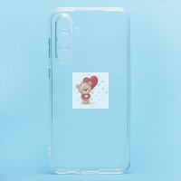 Чехол-накладка для Samsung S711 Galaxy S23FE (прозрачный) - Ultra Slim Чехол-накладка для Samsung S711 Galaxy S23FE (прозрачный) - Ultra Slim