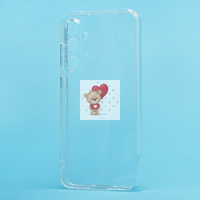 Чехол-накладка для Samsung S711 Galaxy S23FE (прозрачный) - Ultra Slim Чехол-накладка для Samsung S711 Galaxy S23FE (прозрачный) - Ultra Slim