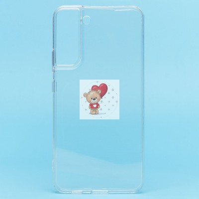 Чехол-накладка для Samsung S906 Galaxy S22+ (прозрачный) - Ultra Slim