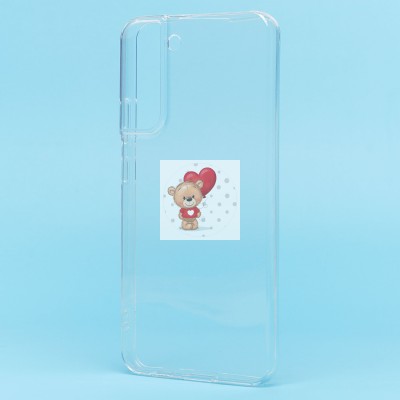 Чехол-накладка для Samsung S906 Galaxy S22+ (прозрачный) - Ultra Slim