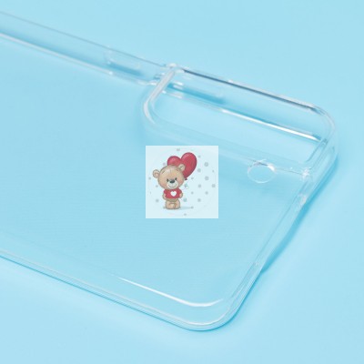 Чехол-накладка для Samsung S906 Galaxy S22+ (прозрачный) - Ultra Slim