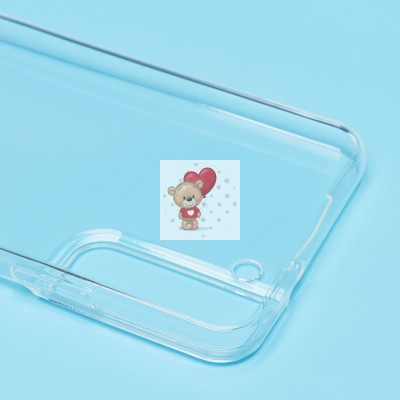 Чехол-накладка для Samsung S906 Galaxy S22+ (прозрачный) - Ultra Slim