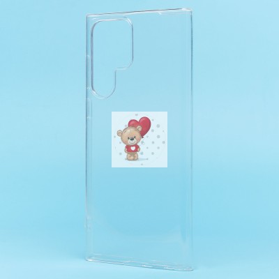Чехол-накладка для Samsung S908 Galaxy S22 Ultra (прозрачный) - Ultra Slim Чехол-накладка для Samsung S908 Galaxy S22 Ultra (прозрачный) - Ultra Slim