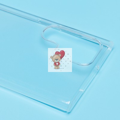 Чехол-накладка для Samsung S908 Galaxy S22 Ultra (прозрачный) - Ultra Slim Чехол-накладка для Samsung S908 Galaxy S22 Ultra (прозрачный) - Ultra Slim