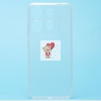 Чехол-накладка для Tecno Pop 7 Pro (прозрачный) - Ultra Slim Чехол-накладка для Tecno Pop 7 Pro (прозрачный) - Ultra Slim