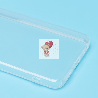 Чехол-накладка для Tecno Pop 7 Pro (прозрачный) - Ultra Slim Чехол-накладка для Tecno Pop 7 Pro (прозрачный) - Ultra Slim