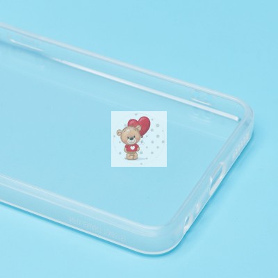 Чехол-накладка для Tecno Pop 7 Pro (прозрачный) - Ultra Slim Чехол-накладка для Tecno Pop 7 Pro (прозрачный) - Ultra Slim