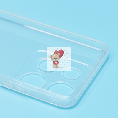 Чехол-накладка для Tecno Pop 7 Pro (прозрачный) - Ultra Slim Чехол-накладка для Tecno Pop 7 Pro (прозрачный) - Ultra Slim