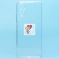 Чехол-накладка для Tecno Camon 19 Neo (прозрачный) - Ultra Slim Чехол-накладка для Tecno Camon 19 Neo (прозрачный) - Ultra Slim