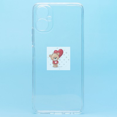 Чехол-накладка для Tecno Camon 19 Neo (прозрачный) - Ultra Slim Чехол-накладка для Tecno Camon 19 Neo (прозрачный) - Ultra Slim