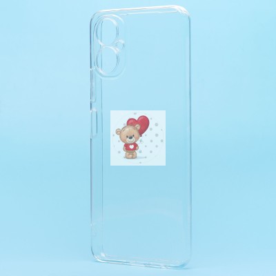 Чехол-накладка для Tecno Camon 19 Neo (прозрачный) - Ultra Slim Чехол-накладка для Tecno Camon 19 Neo (прозрачный) - Ultra Slim