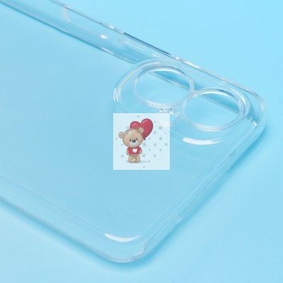 Чехол-накладка для Tecno Camon 19 Neo (прозрачный) - Ultra Slim Чехол-накладка для Tecno Camon 19 Neo (прозрачный) - Ultra Slim