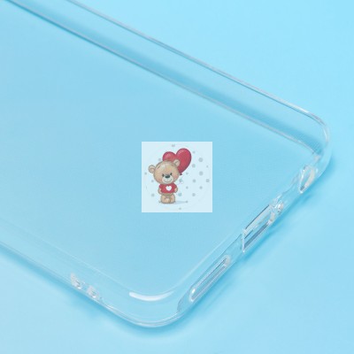 Чехол-накладка для Tecno Camon 19 Neo (прозрачный) - Ultra Slim Чехол-накладка для Tecno Camon 19 Neo (прозрачный) - Ultra Slim