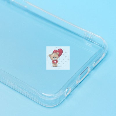 Чехол-накладка для Tecno Camon 19 Neo (прозрачный) - Ultra Slim Чехол-накладка для Tecno Camon 19 Neo (прозрачный) - Ultra Slim