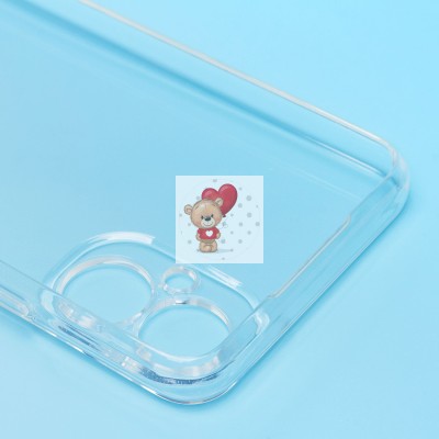 Чехол-накладка для Tecno Camon 19 Neo (прозрачный) - Ultra Slim Чехол-накладка для Tecno Camon 19 Neo (прозрачный) - Ultra Slim