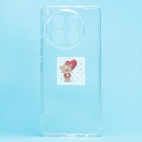 Чехол-накладка для Tecno Camon 30 4G (прозрачный) - Ultra Slim Чехол-накладка для Tecno Camon 30 4G (прозрачный) - Ultra Slim