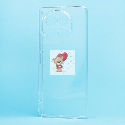 Чехол-накладка для Tecno Camon 30 4G (прозрачный) - Ultra Slim Чехол-накладка для Tecno Camon 30 4G (прозрачный) - Ultra Slim