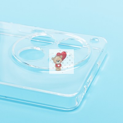 Чехол-накладка для Tecno Camon 30 4G (прозрачный) - Ultra Slim Чехол-накладка для Tecno Camon 30 4G (прозрачный) - Ultra Slim