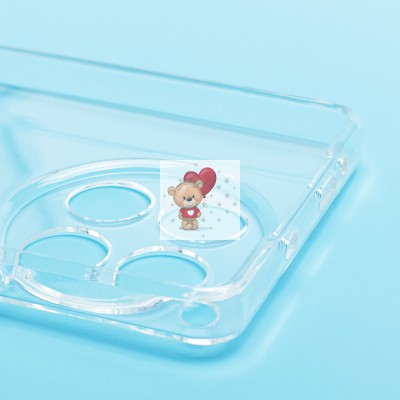 Чехол-накладка для Tecno Camon 30 4G (прозрачный) - Ultra Slim Чехол-накладка для Tecno Camon 30 4G (прозрачный) - Ultra Slim