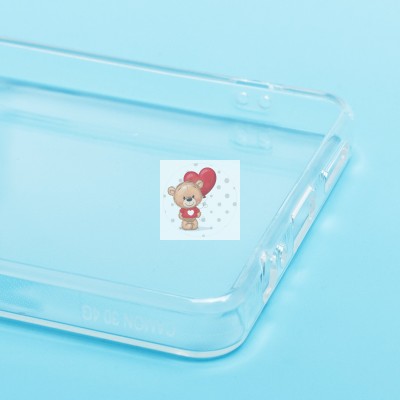 Чехол-накладка для Tecno Camon 30 4G (прозрачный) - Ultra Slim Чехол-накладка для Tecno Camon 30 4G (прозрачный) - Ultra Slim